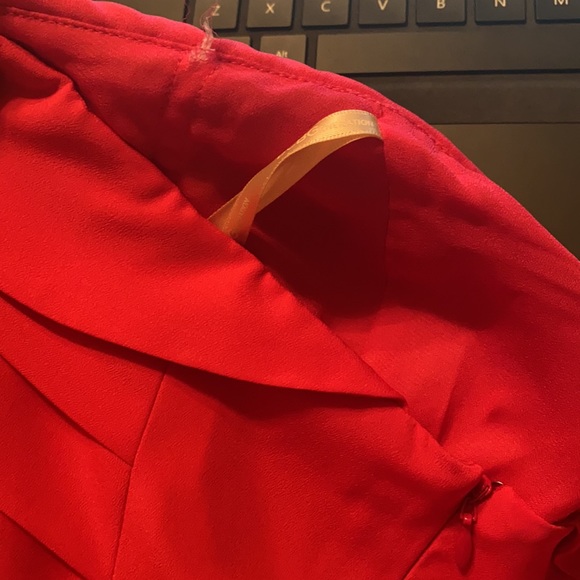 BCBGeneration Hot Pink Strapless Dress w/ Pockets Size 0 - Picture 12 of 12